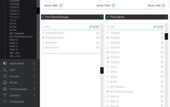 openthinclient-Manager erscheint im Juni 2019 in Version 2019.1 mit vielen komfortablen Neuerungen und attraktivem Lizenzmodell