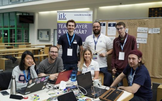 Team-ITK gewinnt 1. Science Hackathon