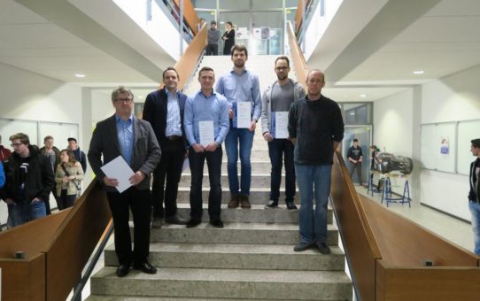 ITK Student Award geht an fünf Karlsruher Studierende