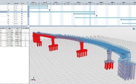 ALLPLAN stellt neue Version seiner BIM-Lösung Allplan Bridge für den Brückenbau vor