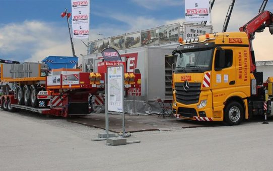 ES-GE auf der BAUMA 2019