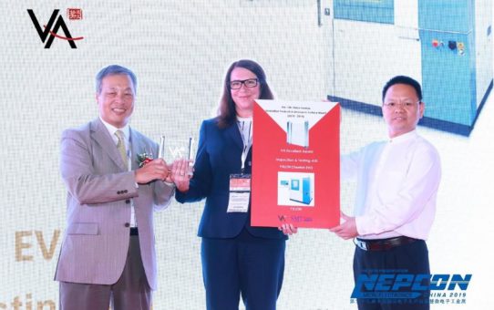 YXLON International erhält den SMT China Vision Award 2019 für ihre Cheetah EVO Produktfamilie