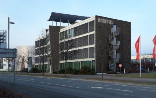 ADITUS bezieht eigene Büroimmobilie am Expo Park Hannover
