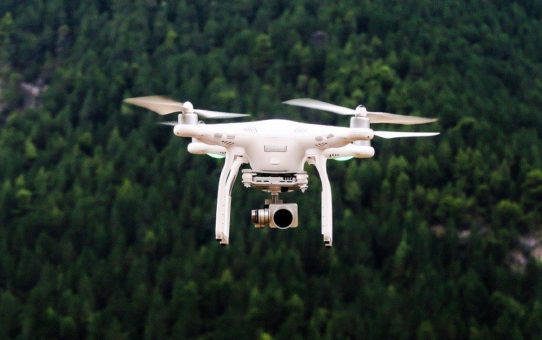 Aero-Domains für Drohnen und Multicopter