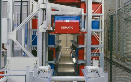 Dematic blickt zurück auf die Erfindung des Multishuttles