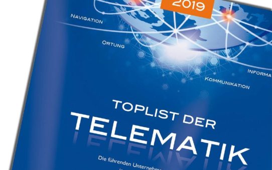 Druckfrisch erschienen: Das "Who is Who der Telematik-Branche 2019“