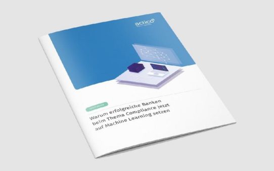 Kostenloses Whitepaper: Warum erfolgreiche Banken beim Thema Compliance auf Machine Learning setzen