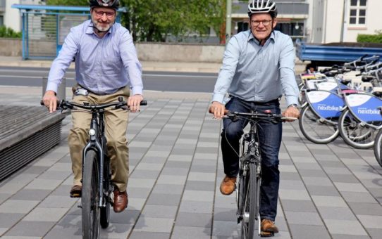 SMA Fahrradtag: Mitarbeiter setzen ein Zeichen für nachhaltige Mobilität