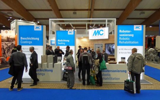 MC-Bauchemie zeigt Kompetenzen auf der RO-KA-TECH 2019