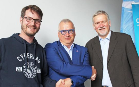 NEVARIS Bausoftware GmbH neuer Partner des Karlsruher CyberForums