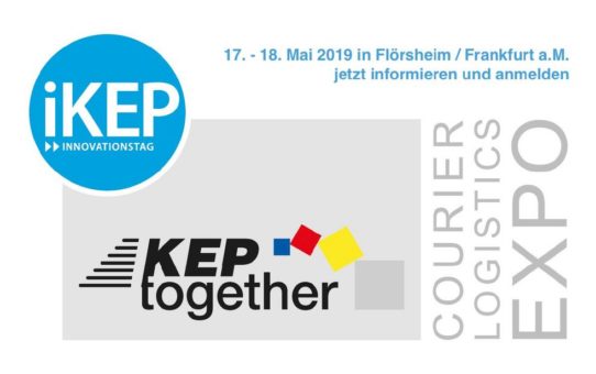 SPD-Vorsitzende Nahles mit einem „Zwischenruf“ auf der diesjährigen „iKEP | KEP-together“