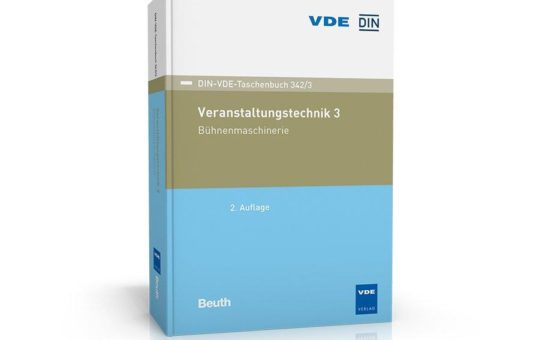 Die wichtigsten Normen zum Thema Bühnenmaschinerie in einem Werk