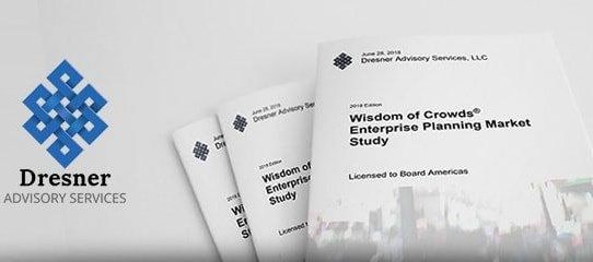 BOARD erzielt Leader-Position in der 2018 Wisdom of Crowds Enterprise Planning Marktstudie