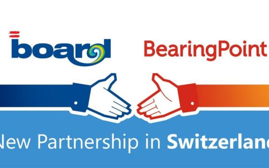 BOARD International und BearingPoint unterzeichnen Beratungs- und Vertriebspartnerschafts-Vertrag in der Schweiz
