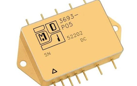 16 VDC Input Non-Isolated Regulator (POL) Serie für Cubesats und miniaturisierte Satelliten Proton Rad Hard 100K + ®