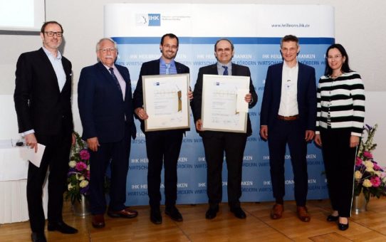 Drei herausragende Forschungsprojekte ausgezeichnet