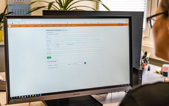 Kein Mehraufwand wegen EuGH-Urteil: Dögel integriert Zeiterfassung in Intranet