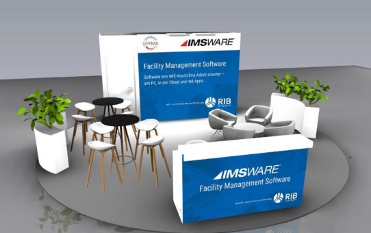 IMS bringt IoT, Big Data und BIM auf die Servparc 2019