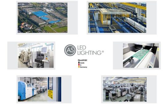 Erweiterte LED-Leuchten-Produktionsstätte im Greater Munich