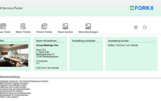 Neues vom OTRS Fork OFORK: Verknüpfung von Ticketsystem und Buchungssystem