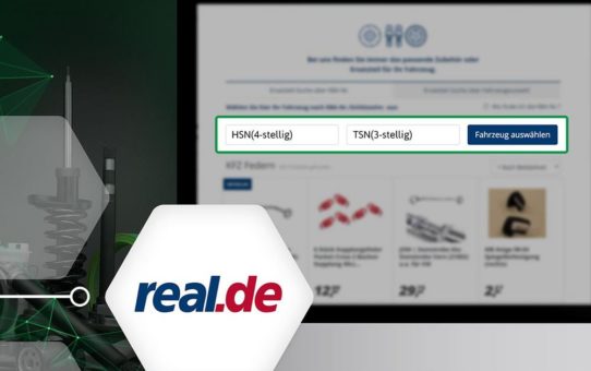 Real.de-Anbindung von Speed4Trade: Marktplatzhandel für Kfz-Teile-Händler jetzt noch wirkungsvoller