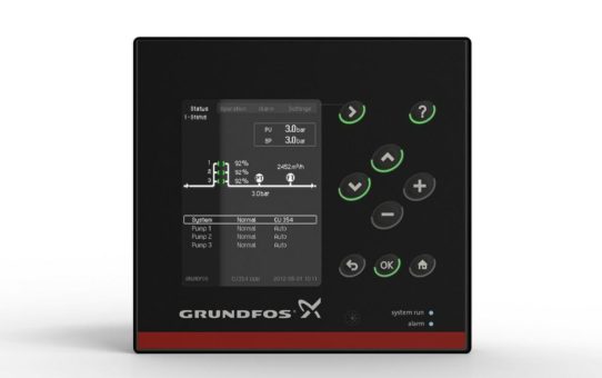 Optimierte Wasserverteilung mit Grundfos Demand Driven Distribution