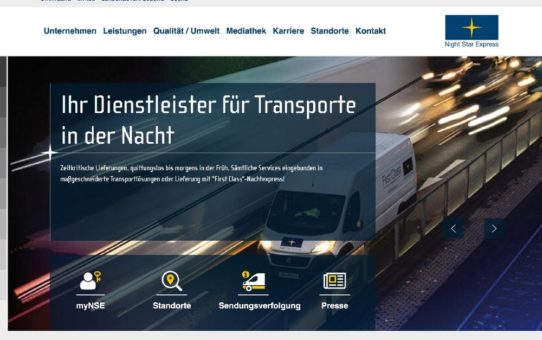 Web-Auftritt im neuen Design