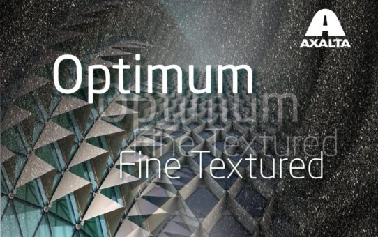 Axalta Coating Systems: Feinstruktur-Pulverlacke „Optimum“ – der neue hochwetterfeste Maßstab für Architekturanwendungen