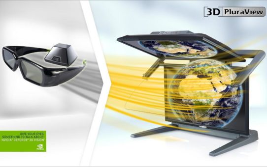 NVIDIA beendet 3D Vision Pro-Support!