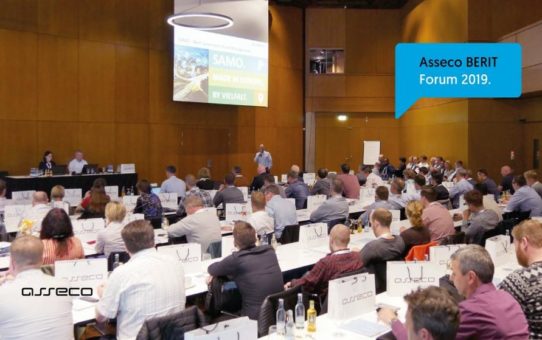 News, Networking und Ausblick beim Asseco BERIT Forum 2019