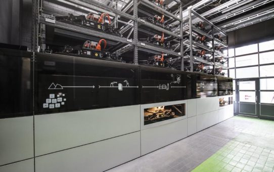 BELECTRIC realisiert Batteriespeicher für Audi