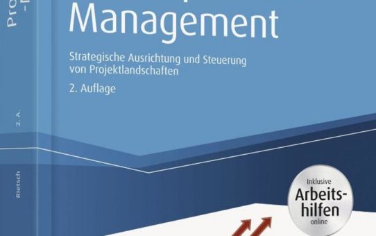 Projektportfolio-Management Buch - 2. Auflage von Jörg Rietsch ist verfügbar
