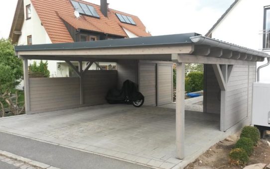 Solar Carport - Funktionalitaet und Optik vereint