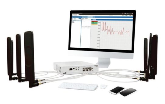 Nutaq Entwicklungsplattform PicoLTE 4x4 - neu präsentiert bei embedded world 2018