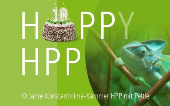 Happy Birthday HPP