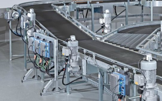 Dezentrale Antriebstechnik für die digitale Fabrik der Zukunft