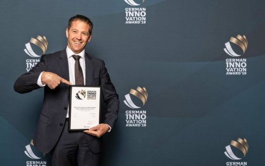 German Innovation Award 2019: GEZE mit dem TS 5000 SoftClose erneut auf dem Siegerpodest