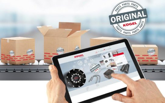 Optimierter Kögel Parts Shop kommt mit neuem intelligenten Gewährleistungsmanagement