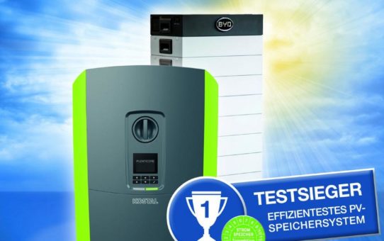 KOSTAL setzt Standards - Mit effizienten Hybrid- und Speicherlösungen