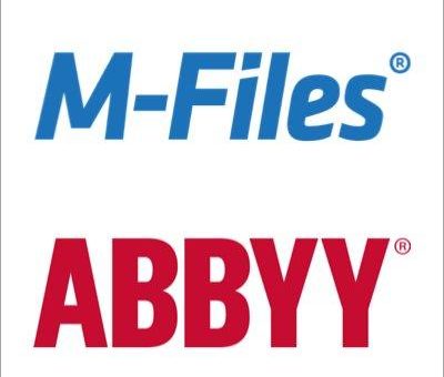 ABBYY und M-Files verstärken Zusammenarbeit