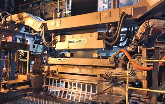 EMG eMASS® bei Tata Steel Shotton