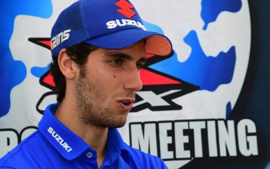 Alex Rins und Joan Mir freuen sich auf's European GSX-R Meeting