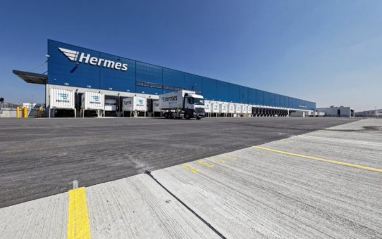 Bad Rappenau: Hermes eröffnet neues Logistik Center im Südwesten