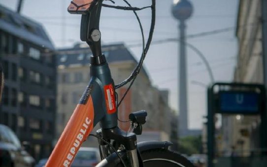 Donkey Republic erweitert sein Portfolio um E-Bikes