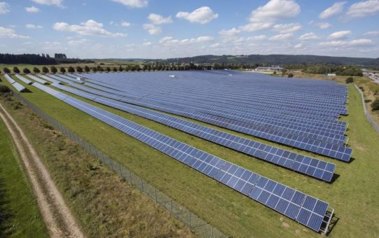 Zwei Beteiligungsmodelle für EnBW-Solarpark Engelswies