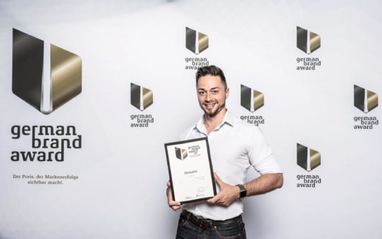 Dematic mit German Brand Award 2019 ausgezeichnet