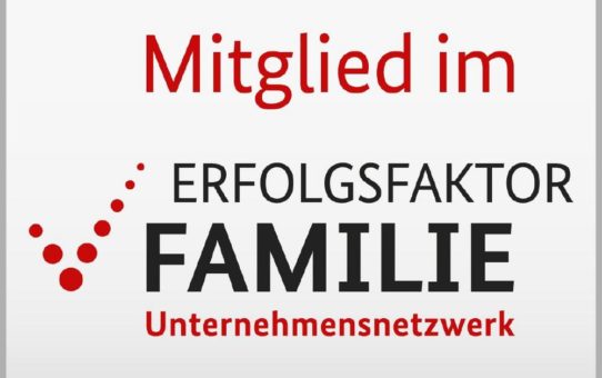 PROMATIS jetzt Mitglied im Unternehmensnetzwerk „Erfolgsfaktor Familie“