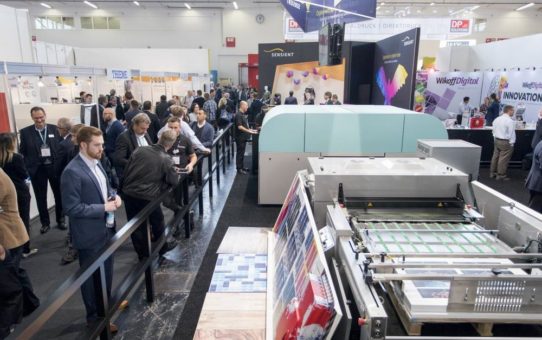 Die InPrint hat sich als zentrale Fachmesse für Druckanwendungen in der industriellen Fertigung etabliert
