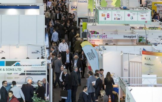 Fachmesse für Industrielle Drucktechnologie: Die InPrint 2017 ist gestartet!