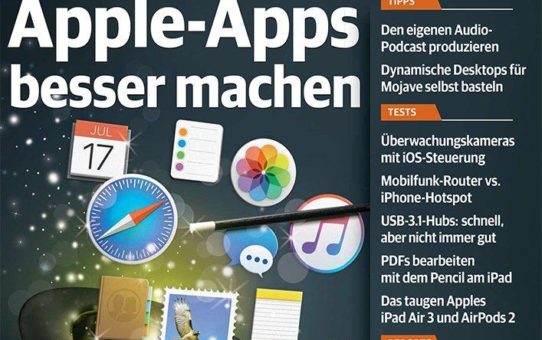 Über 100 Tipps zu Safari, Mail, Fotos & Co bringt Mac & i